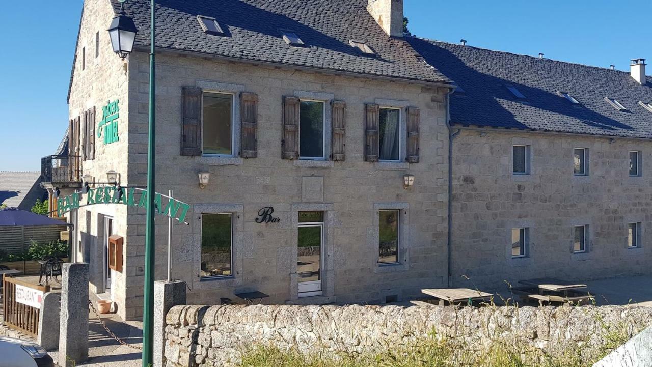 La Ferme De L'Aubrac Hotel Aumont-Aubrac Exterior foto