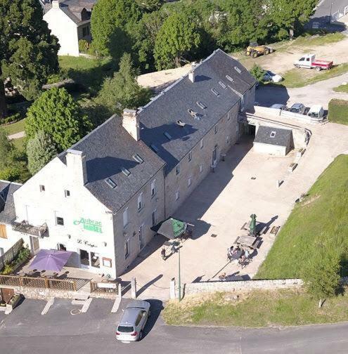 La Ferme De L'Aubrac Hotel Aumont-Aubrac Exterior foto